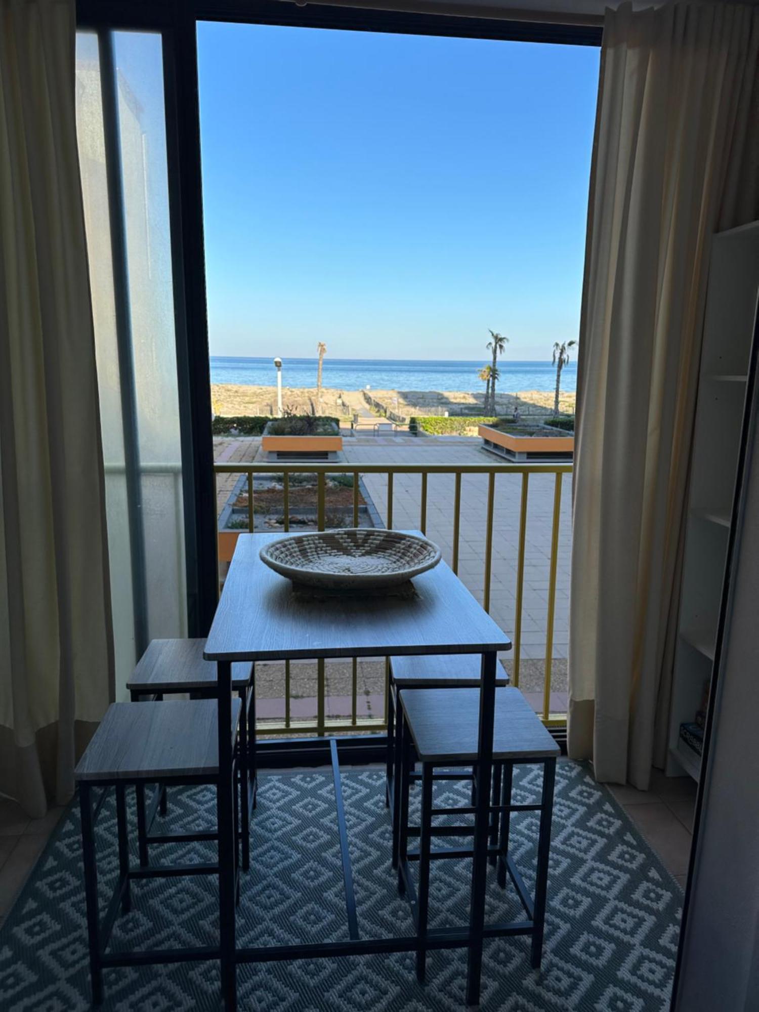 Appartement vue mer Le Barcarès Extérieur photo